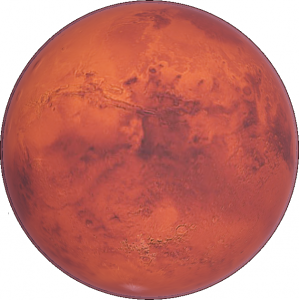 Mars planet PNG-61143